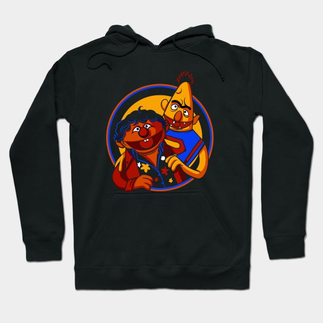 Hey You Guys Goonies Hoodie by parashop